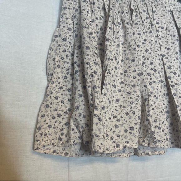 🎀 Brandy Melville Pull On Elastic Waist Mini Skirt One Size Fits Most - Picture 3 of 4